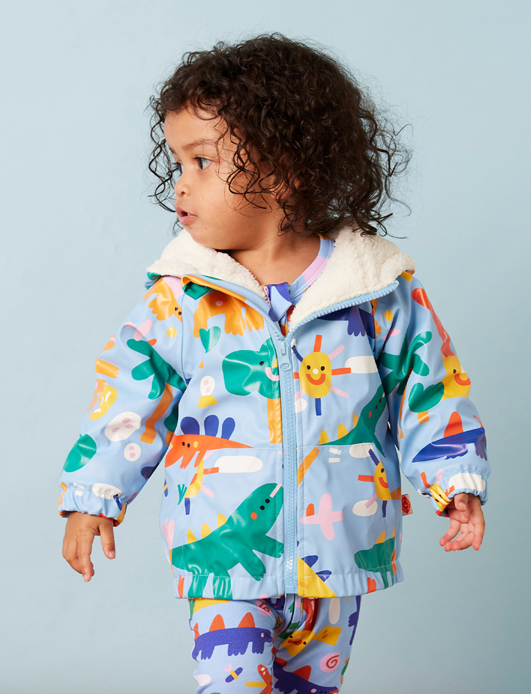 Dino Days Kids Raincoat - Preorder