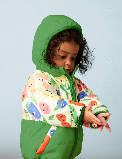 Happy Harvest Kids Puffer Jacket