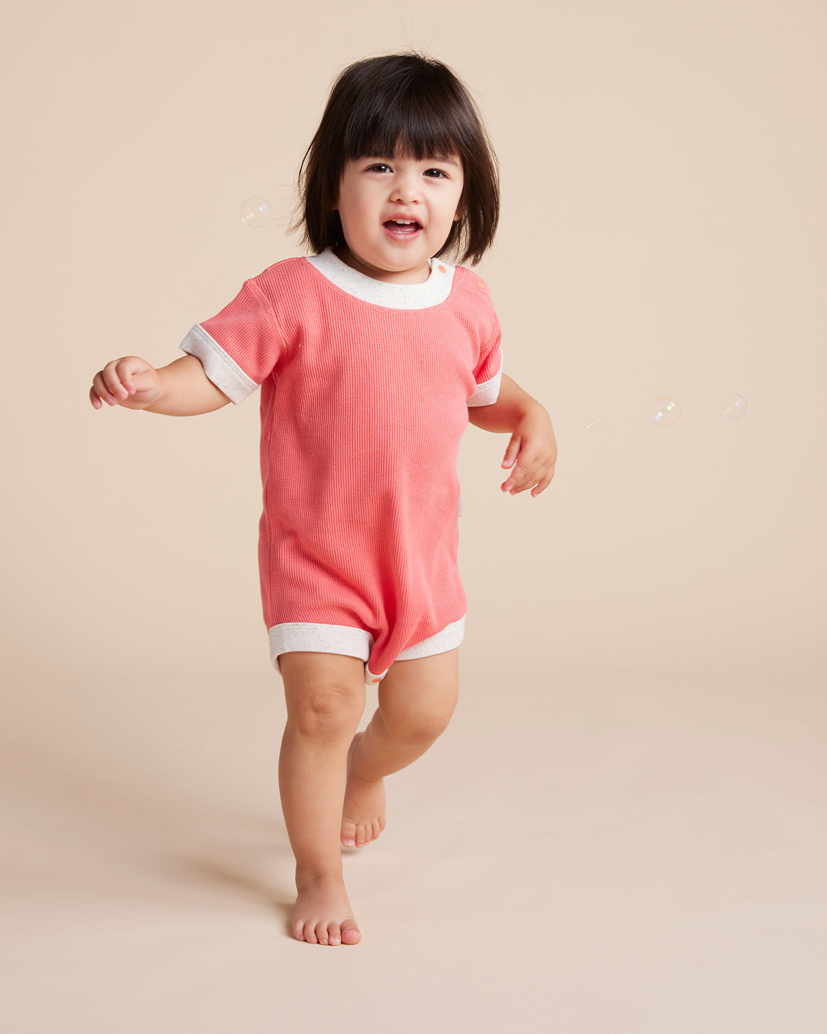 Watermelon Organic Short Sleeve Bodysuit