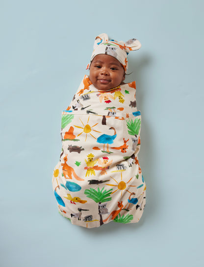 Yo's Country Baby Wrap (Swaddle)