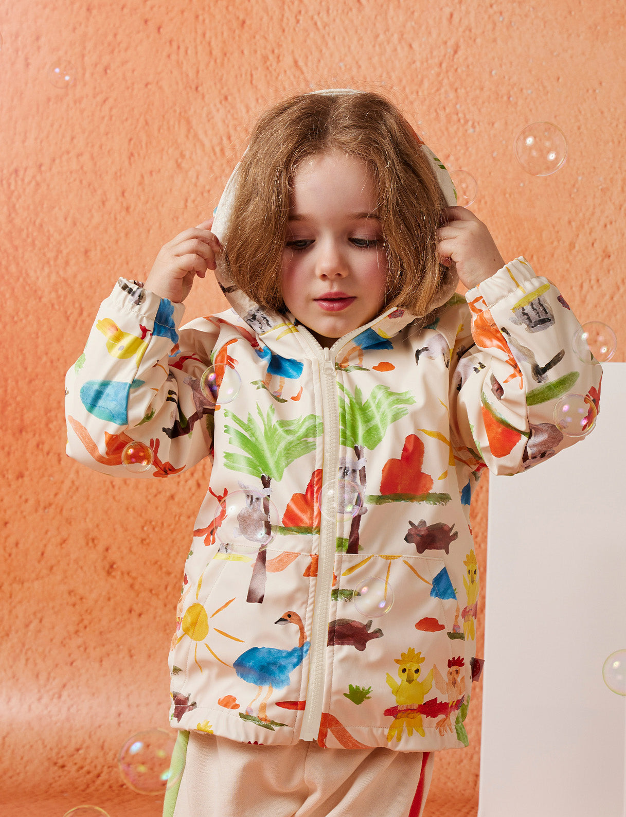 Yo's Country Kids Raincoat