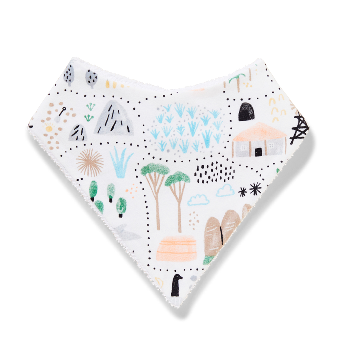 Big Adventures Yo Yo Bib