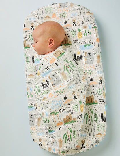 Big Adventures Baby Wrap (Swaddle)