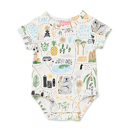 Big Adventures Short Sleeve Bodysuit