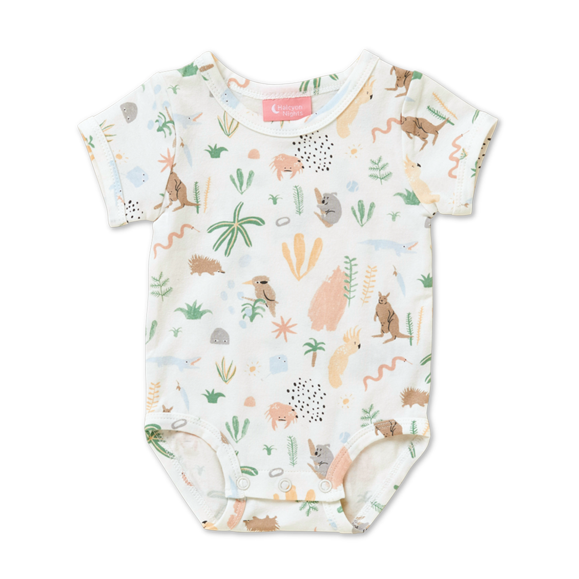 Outback Dreamers Short Sleeve Bodysuit