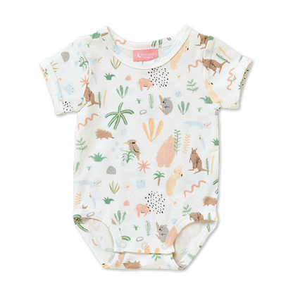 Outback Dreamers Short Sleeve Bodysuit