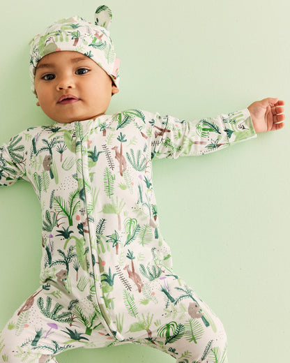 Fern Gully Long Sleeve Romper