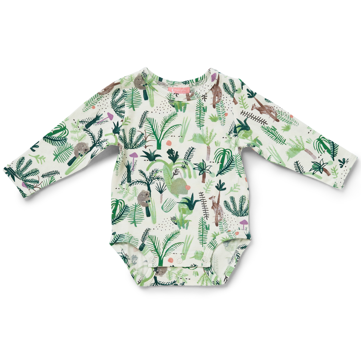 Fern Gully Long Sleeve Bodysuit