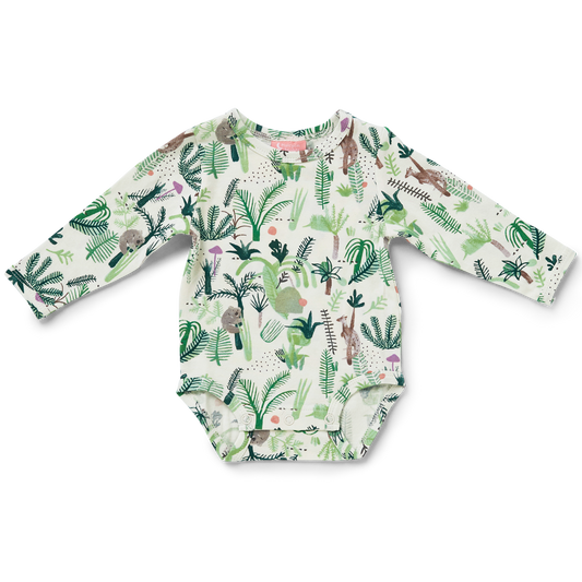 Fern Gully Long Sleeve Bodysuit