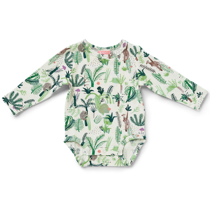 Fern Gully Long Sleeve Bodysuit