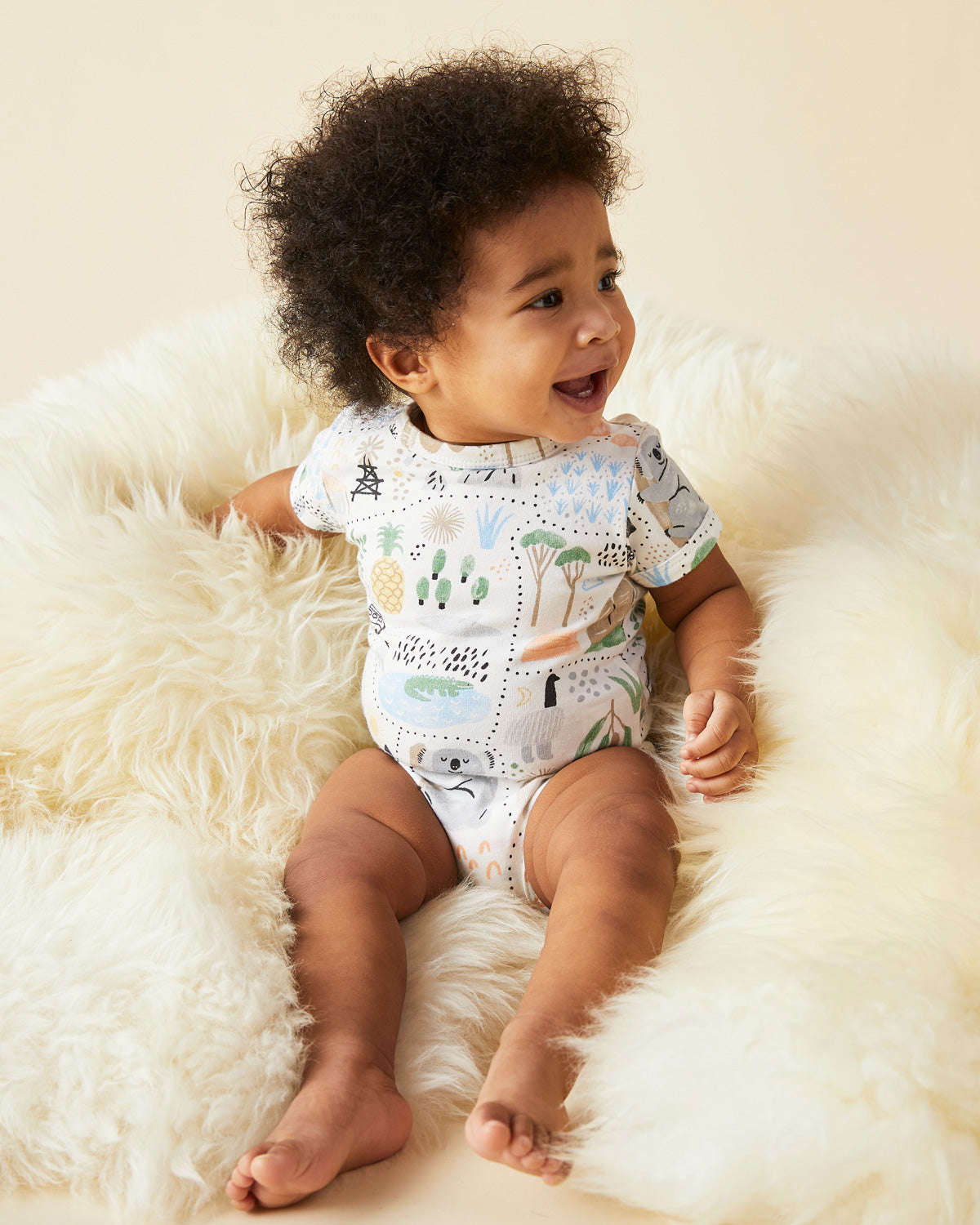 Big Adventures Short Sleeve Bodysuit