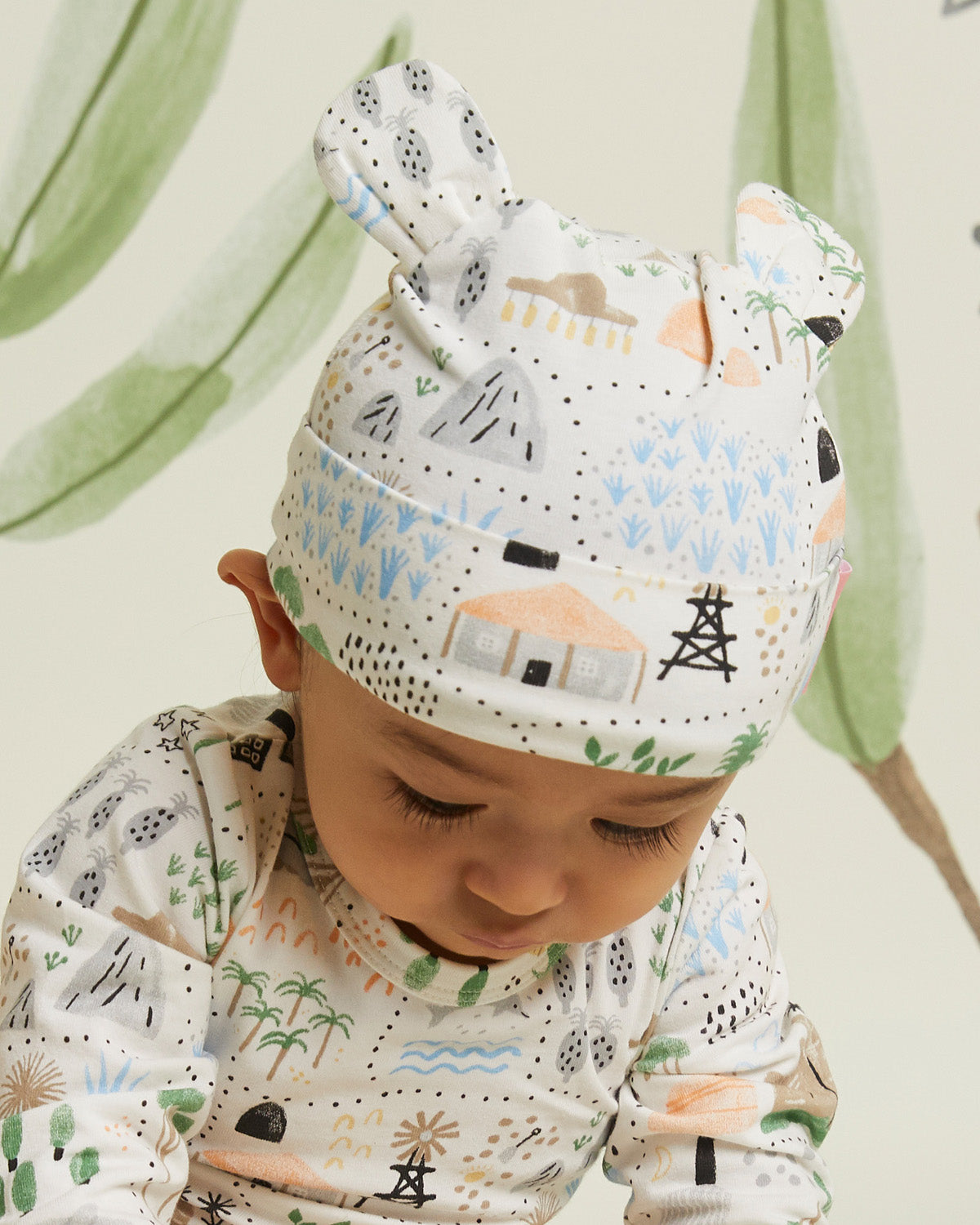 Big Adventures Lunar Baby Hat