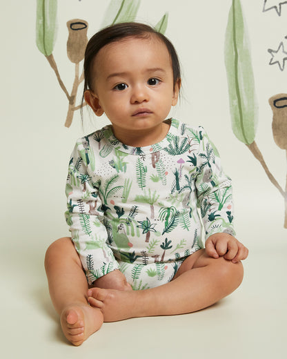 Fern Gully Long Sleeve Bodysuit