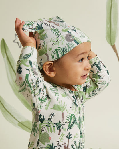 Fern Gully Lunar Baby Hat