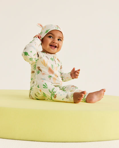 Outback Dreamers Long Sleeve Romper