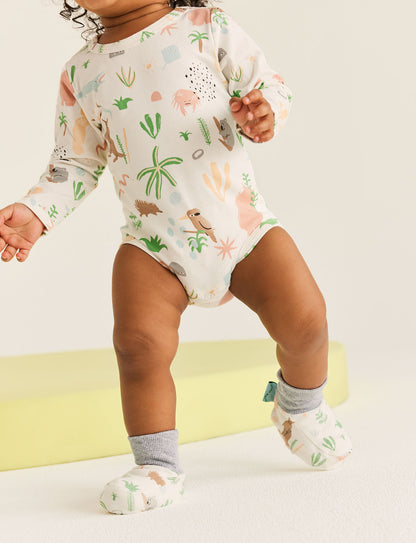 Outback Dreamers Long Sleeve Bodysuit