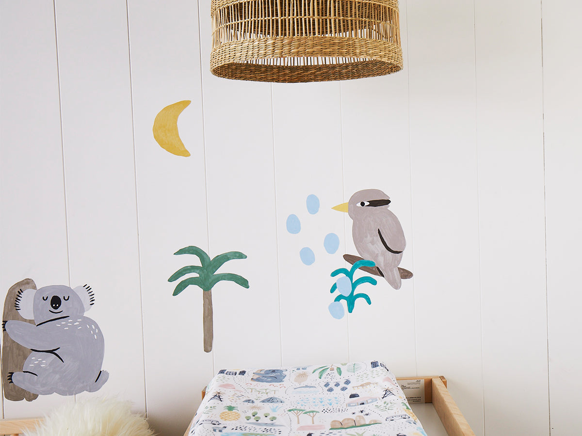 Fabric Wall Decals - Outback Dreamers