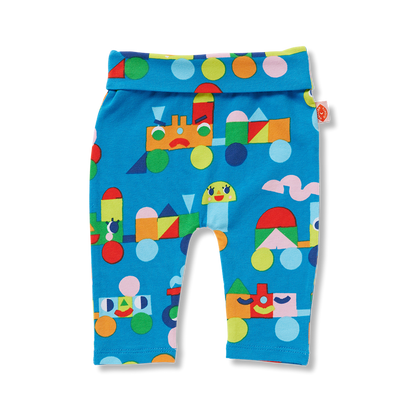 Rainbow Express Baby Yoga Leggings