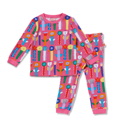 Growing Tall Dreamy Winter PJ Set