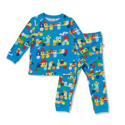 Rainbow Express Dreamy Winter PJ Set