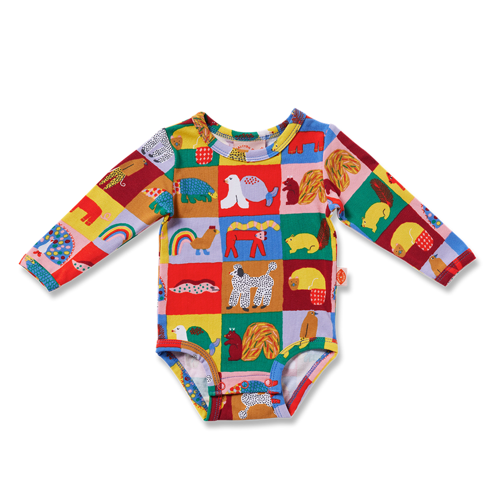Look At Our Tails Long Sleeve Bodysuit