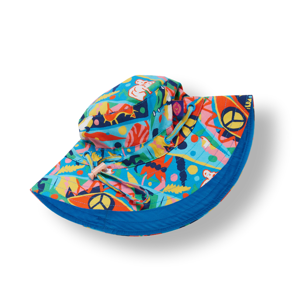 Bush Paradise Kids Sun Hat